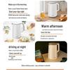 SUPOR 1.7L Double-Layer Anti-Scald Electric Kettle CN Plug (adapter Included)