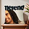 MMelendii Singer Cushion Cover For Pillow Printing Sofa Decoration Home Car Room Coffee Shop Office Nordic Simplicity