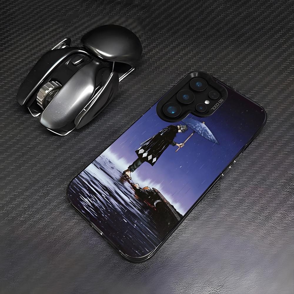 K-Kisuke U-Urahara Phone Case For Samsung A25 A16 A33 5G A54 A36 A35 A56 A52 A14 Shockproof Colorful Cover