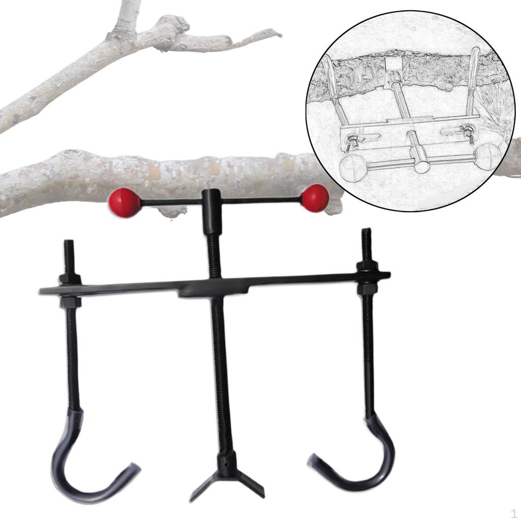 Bonsai Tool Branch Bender Gardening Hand Tools Metal Trunk Lopped Regulator Tree Modulator for