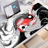 Large Tai Chi Fish Mousepad Gamer XXL Gaming Mouse Pad Rubber Waterproof Big Laptop Notebook Desk Mat Game Neutral Mouse Mat
