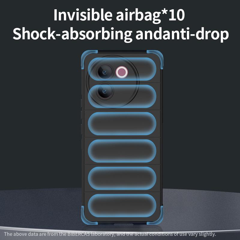 Case For VIVO V29e V30e 5G Back Cover Case Soft Silicone Anti-fall Shockproof Protection Phone Cases Funda Coque