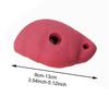 10Pcs Rock Climbing Holds Beginners Accessories Climbing Rock Wall Grips for Home Gym Tree Climbing Tree House Outdoor Climbing