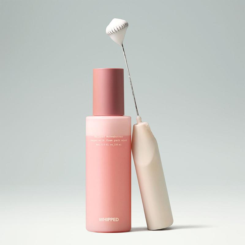 WHIPPED Muhwabutter Vegan Milk Foam Pack Mist 150ml