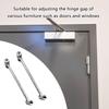 Practical Sturdy Steel Hinges Gaps Ratchets Wrenchs Accessory Portable for Home Furniture Maintenance Daily Use