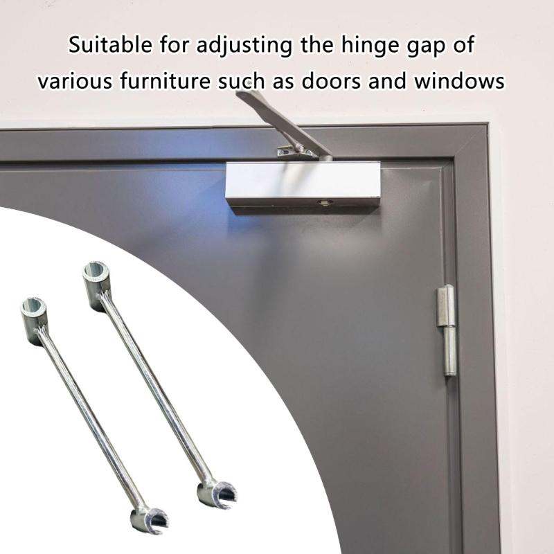 Practical Sturdy Steel Hinges Gaps Ratchets Wrenchs Accessory Portable for Home Furniture Maintenance Daily Use