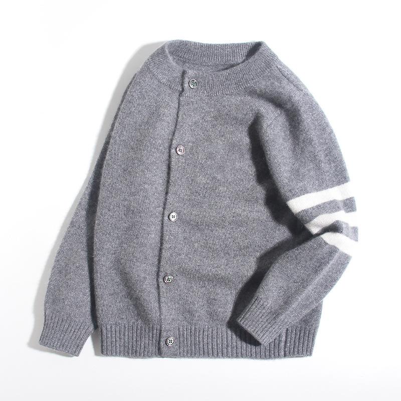 Little Sheep Baby Cashmere Sweater: Double-ply Thick Knit for Infants and Toddlers