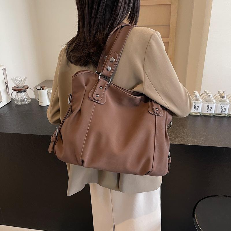Large Capacity Bag 2025 Trendy New Bag Women's Bag Fashion Versatile Messenger Bag Casual Shoulder Tote Handbag