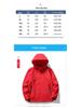 Waterproof Hooded Windbreaker: Lightweight Solid Color Jacket for Hiking, Women's and Men's Windproof Outerwear