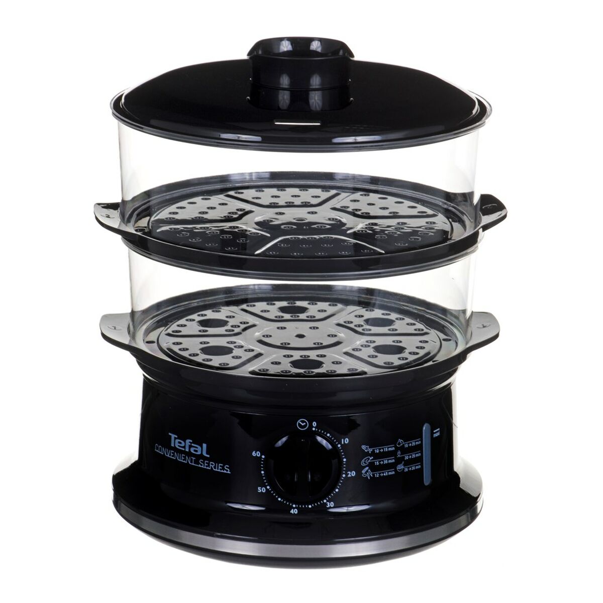 

Пароварка Tefal VC140135 Black Multicolour 900W