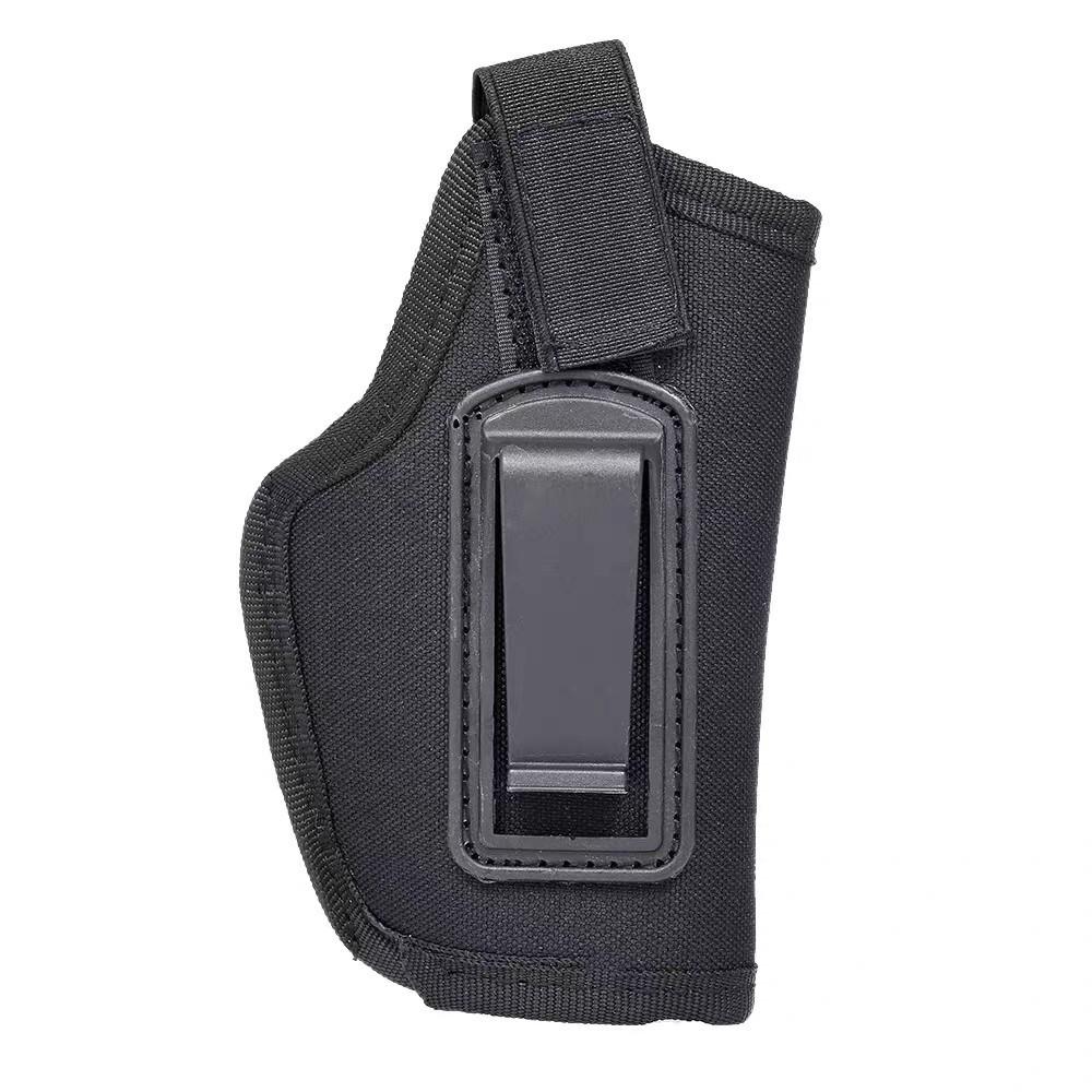 

600D Nylon Tactical Gun Holster Concealed Carry Holster Wear Belt Holster Airsoft Gun Bag For Compact Subcompact Pistols Handgun