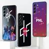 PNL Rap Groupe Phone Case For Samsung Galaxy A20,A21s,A22,A31,A32,A52,A53,A72,73,A80,A91 Soft Black Cover