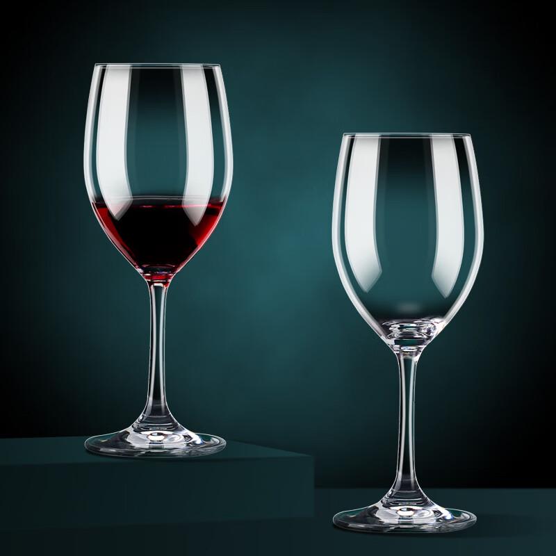 MDNG Crystal Glass Red Wine Goblets