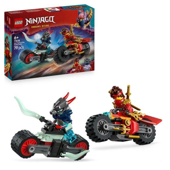 LEGO NINJAGO 71838 Kai And The Bike Race - Building Toy For Boys Aged 6+