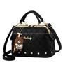 Women PU Leather Messenger Bags Female CrossbodyTrendy New Single Shoulder Ladies Korean Fashion Handbags Coin Purses