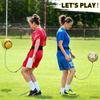 Kicking Ball Control Trainer Mesh Football Training Equipment  Practice