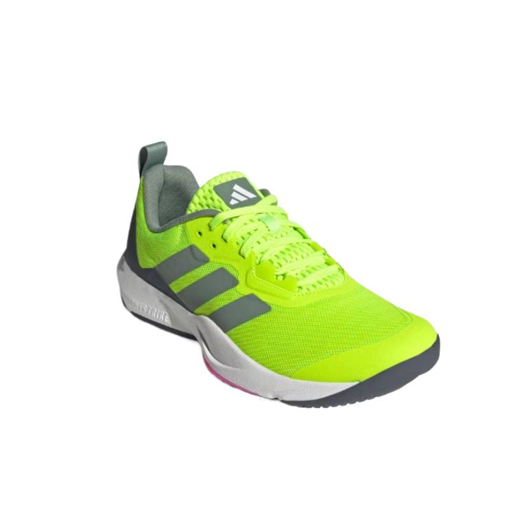 Adidas Rapidmove 2 Slip Resistant Lightweight Rebound Low Top Running Shoes Men's Lemon Sneakers ID6563