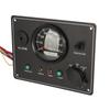 210 X 160mm Boat Tachometer Panel High Accuracy Multifunction 0‑8000 RPM Marine Tacho Gauge Instrument Panel with Alarm