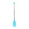 Telescoping Boat Paddle Portable Durable Aluminum Boat Oars 53.5-108.5cm Adjustable Length Boat Rafting Paddle for Water Sports