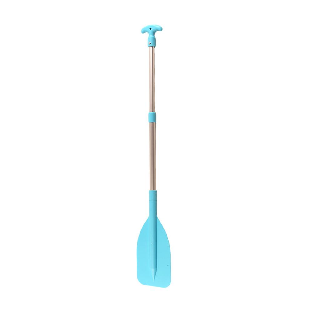 Telescoping Boat Paddle Portable Durable Aluminum Boat Oars 53.5-108.5cm Adjustable Length Boat Rafting Paddle for Water Sports