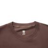 Li-Ning Simple Versatile Letter Print Round Neck Breathable Short Sleeve T-Shirt Men Tops Hazelnut-Brown AHSVB69-3