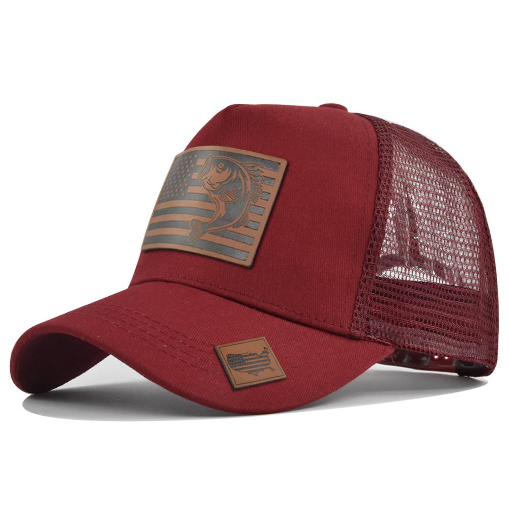 Luxury Animal Baseball Cap with UV Protection Adjustable Snapback Rancher Hat for Men Women Designer Outdoor Fashion