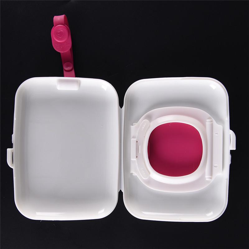 Baby Travel Wipe Case Child Wet Wipes Box Changing Dispenser Storage Holder