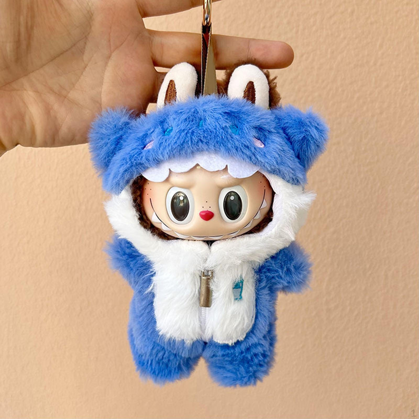 Plush Doll Jumpsuit Make Your Own Dolls Educational Stylish Imagination DIY Toy Outifits