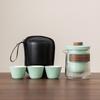 Shangqi Portable Glass Kung Fu Travel Tea Set