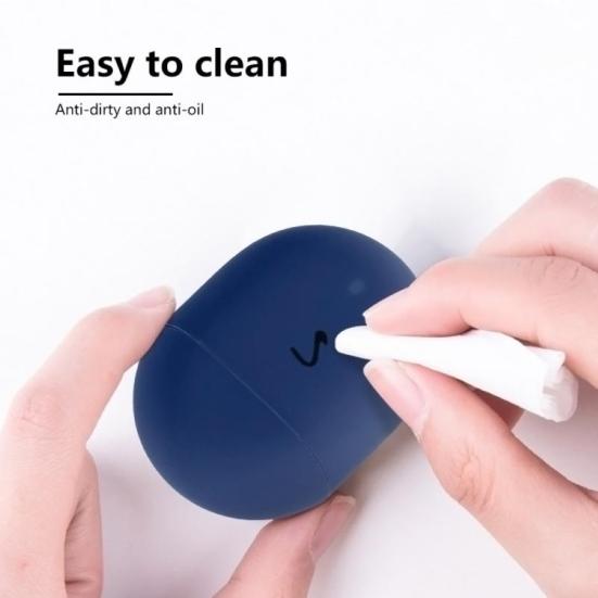 Shockproof Wireless Bluetooth-compatible Case for Google Earphones Protective Pixel Buds 2