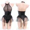 Succubus Little Devil Sexy Cosplay Costume Demon SM Devil Vampire Demon Witch Witch Bondage Halloween Costume Erotic Sex B Set Tights Nipple [R-Dream]