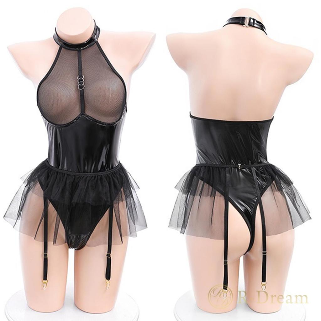 Succubus Little Devil Sexy Cosplay Costume Demon SM Devil Vampire Demon Witch Witch Bondage Halloween Costume Erotic Sex B Set Tights Nipple [R-Dream]