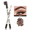 Eyebrow Pencil Waterproof Eye Brow Eyeliner Eyebrow Pen Pencil Makeup Beauty Cosmetic Tool Long-lasting Brown Eyebrow Pencil