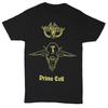 Officially licensed Amon Amarth Fire Horses Mens Black T Shirt Classic Tee