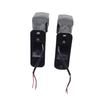 2PCS 3Faces White Red Yellow 12/24V LED Side Marker Light TailLight  For Trailer Truck Van Lorry Indicator Lamp Truck Side Lamp