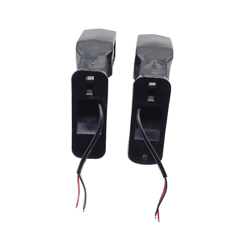 2PCS 3Faces White Red Yellow 12/24V LED Side Marker Light TailLight For Trailer Truck Van Lorry Indicator Lamp Truck Side Lamp
