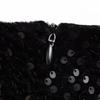 Kaslead New Arrival Women's Clothing Fashion Style Fashion Minimalist Sequin Feather Decoration Dress 4772227