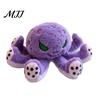 Kids Animal Plushie Devil Octopus Plush Toy, Soft Stuffed Dark Doll Decor, Toy Eight Tentacle Sea Pillow, Gift for Halloween Christmas Birthday