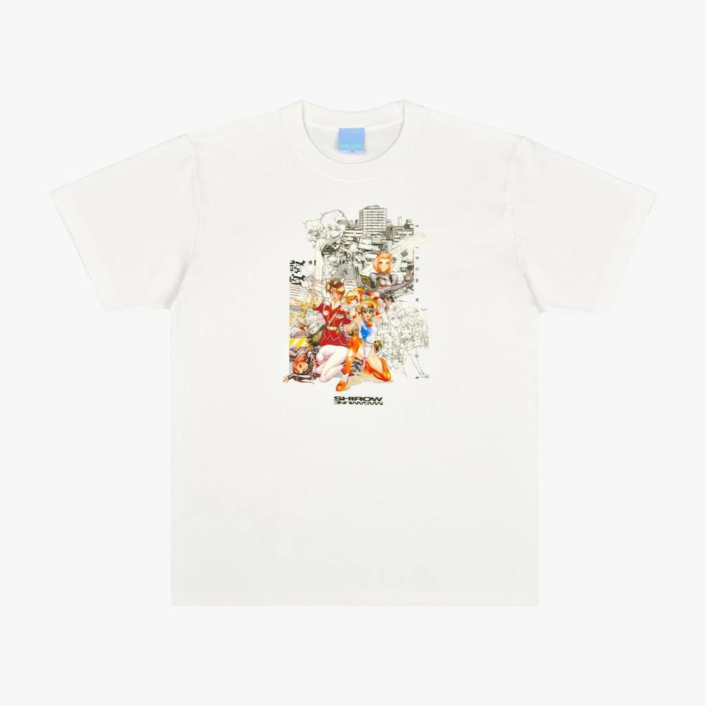 Shirou Masamune Exhibition TShirt Archive Vanilla Ghost In The Shell Japan New M