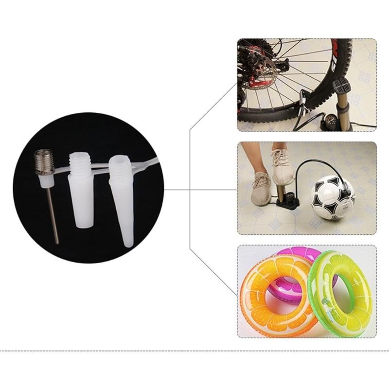 High Pressure Portable Foot Step Pump Foot Activated Portable Tire Inflator Compact Bike Air Pumps For Quick Inflation