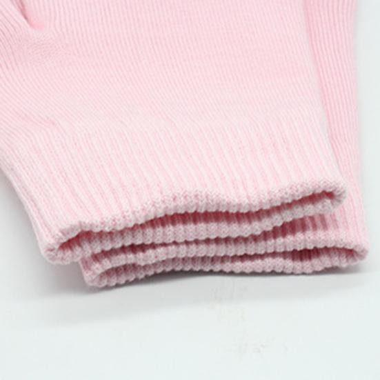 1 Pair Reusable Moisturizing Gel Gloves Touchscreen Hand Care Gloves for Dry Skin Washable Comfortable Cotton Blend Gloves