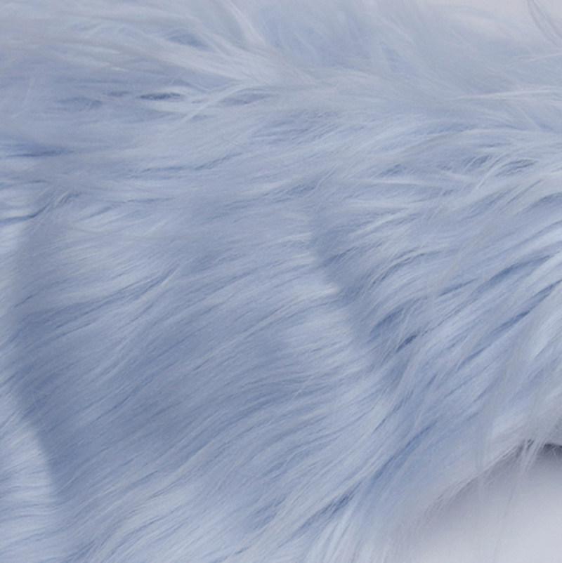 50/100cm Colorful Faux Fur Fabric Imitation Plush Cloth for Patchwork Sewing Material DIY Doll Beard Hair Chair Decorative Cover