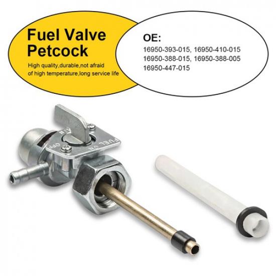 Fuel Valve Petcock For Honda 300 FourTrax TRX300FW TRX300 4x4 2x4 200 TRX200SX