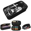 Misa Amane Misa Death Note Anime Pencil Case for Studen School Pen Box Pencil Bag Stationery Supplies Pen Holder Bag