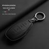 Premium Leather Key Case for Hongqi H5 PHEV - Original Interior Style
