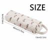 Large Capacity Curler Storage Bag Quilting Cotton Hair Air Wrap Dryer Case  Travel Use