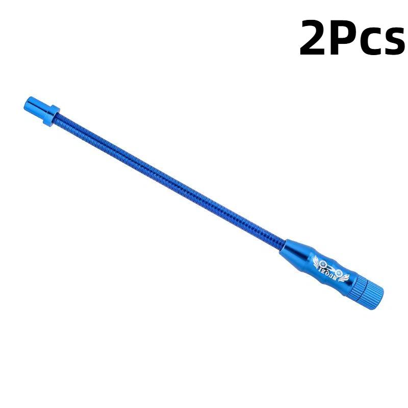 Universal Fit Aluminium Alloy Bike V Brake Cable Guide Pipe Wear Resistant Bend Hose Tube for All Kinds of Bicycles Repair
