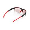 Rudy Project KEYBLADE Sport Marathon Road Bike with ImpactX2 Photochromic Red Lens Carbonium Frame (SP507419-0000) -