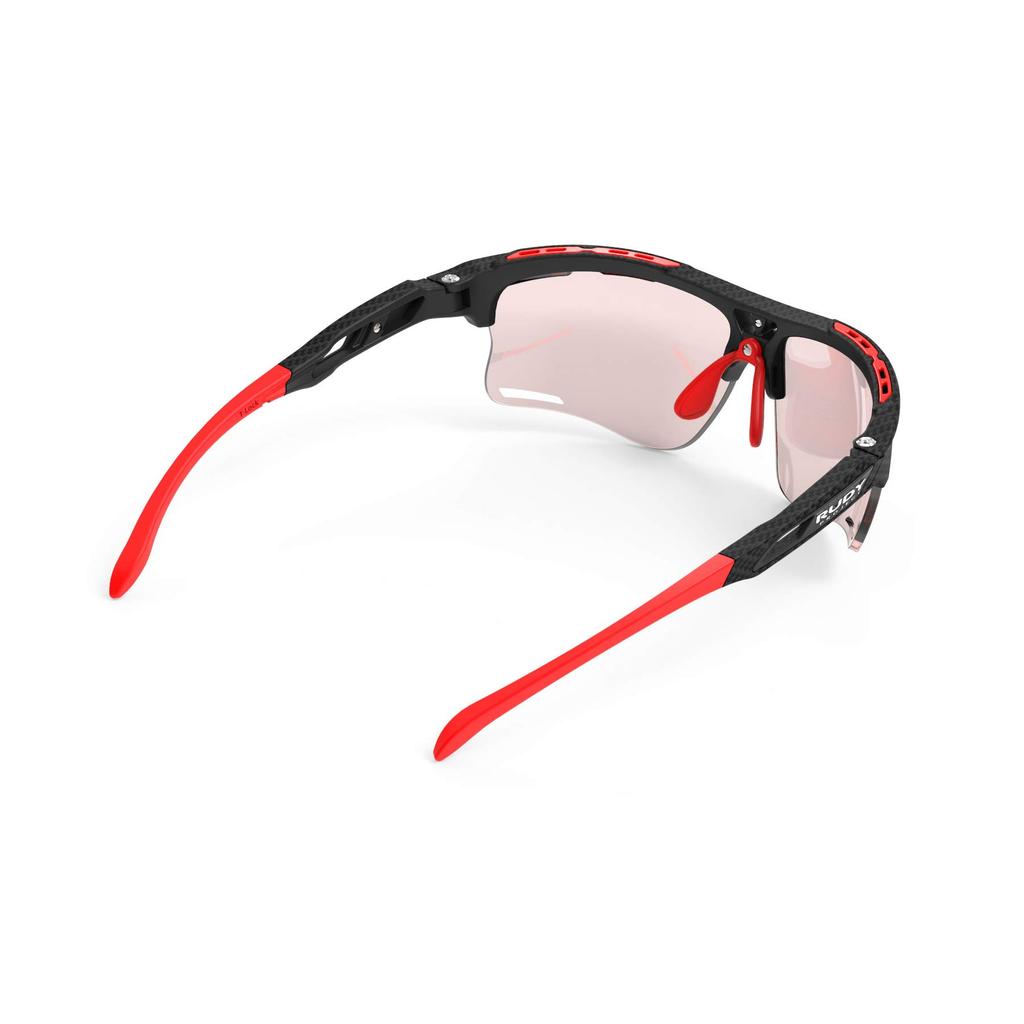 Rudy Project KEYBLADE Sport Marathon Road Bike with ImpactX2 Photochromic Red Lens Carbonium Frame (SP507419-0000) -