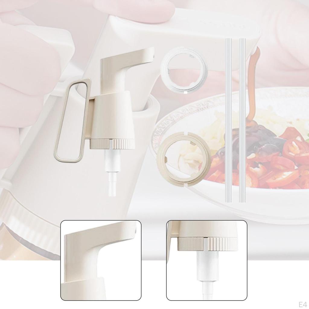 Saucenspenderpumpe für Kochen Typ Kopf Sirup Deckel Kegel Saft Kaffee Sirupe Ketchup